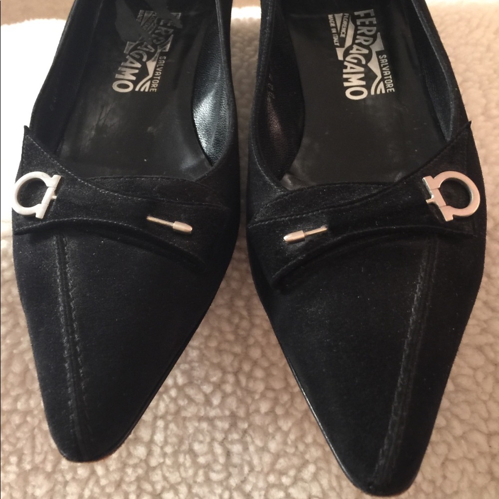 Vintage Salvatore Ferragamo Shoes - Picture 5 of 8